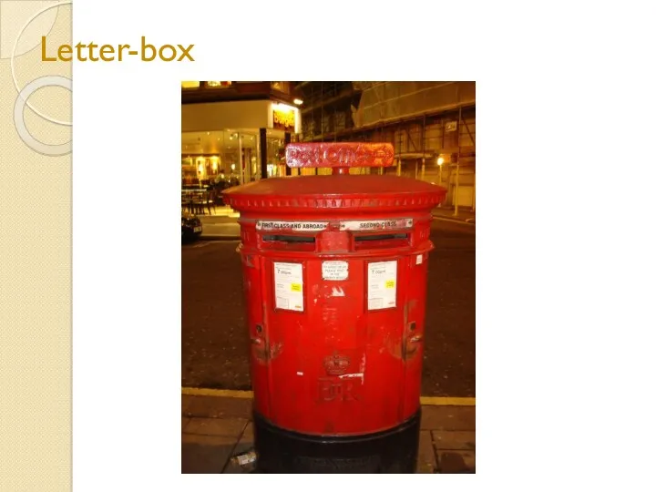 Letter-box