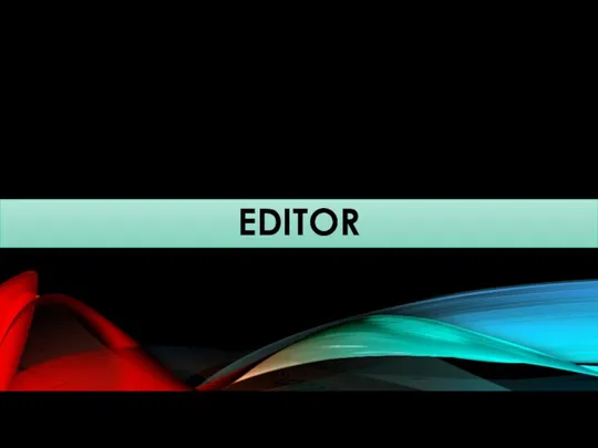 EDITOR