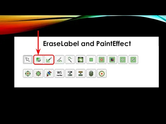 EraseLabel and PaintEffect