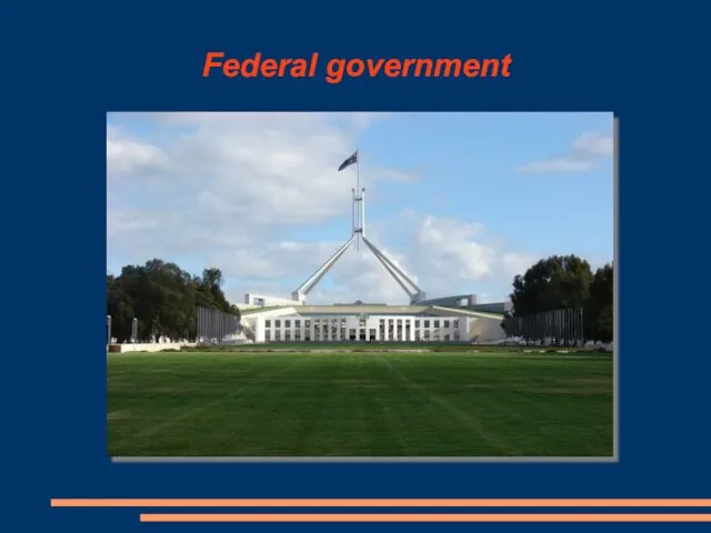 Federal government