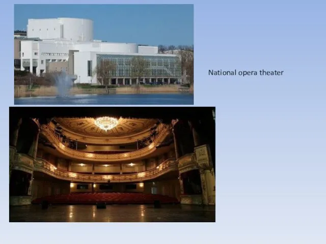 National opera theater