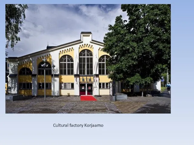Cultural factory Korjaamo