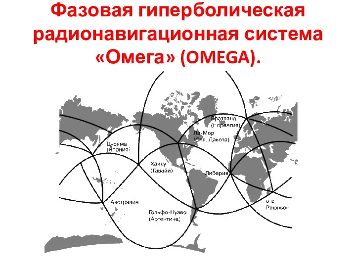 Фазовая гиперболическая радионавигационная система «Омега» (OMEGA).