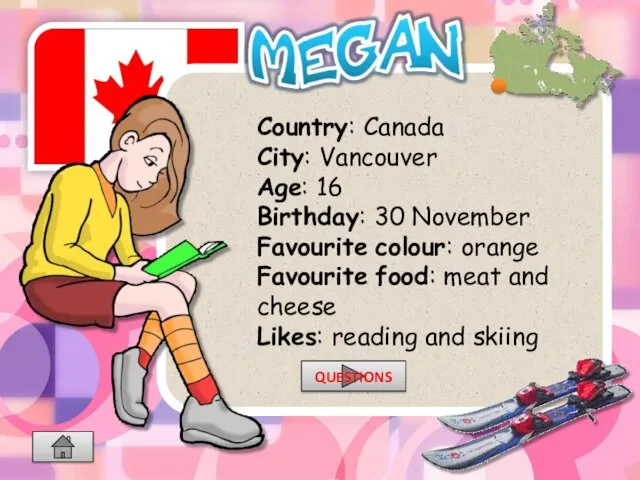 Country: Canada City: Vancouver Age: 16 Birthday: 30 November Favourite