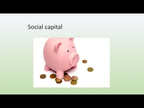 Social capital