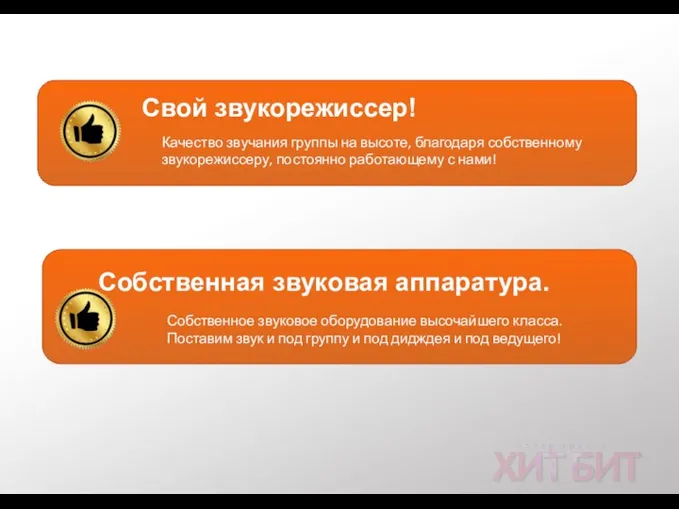 Услуги кавер группа ХИТ БИТ тел.:+7 (966) 095-87-87 e-mail:luxemusik@gmail.com сайт:www.luxemusic.ru