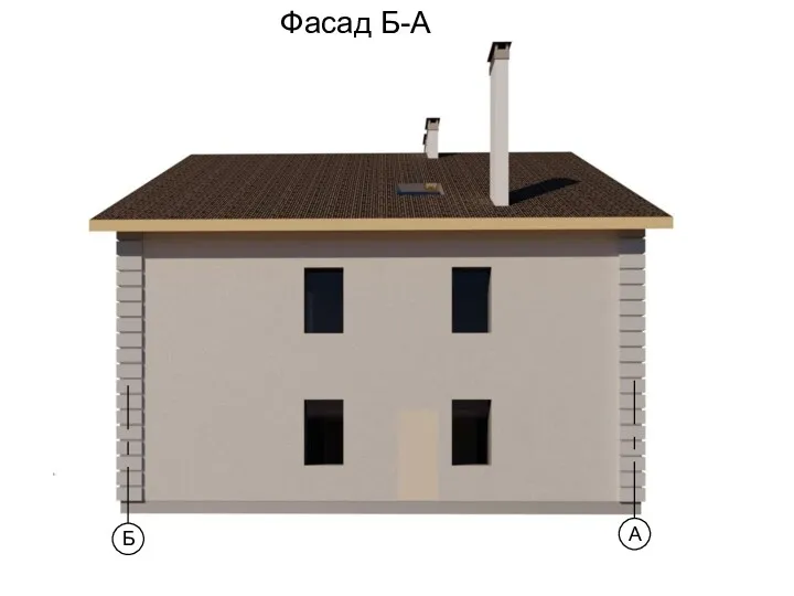 Фасад Б-А А Б