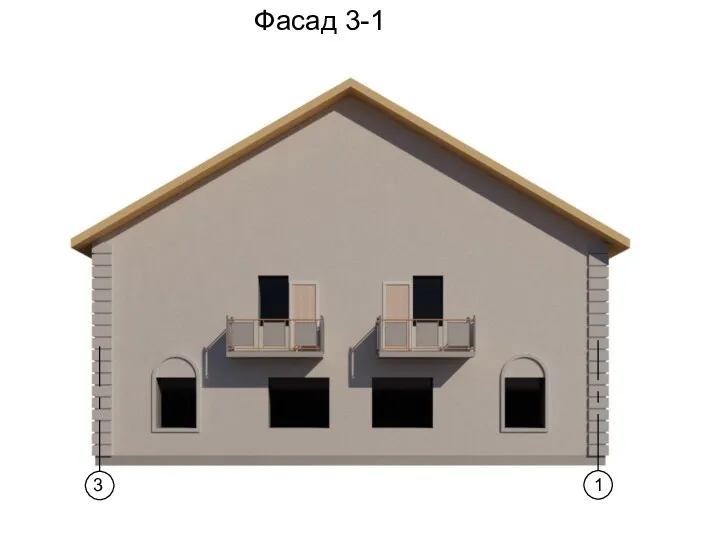Фасад 3-1 3 1