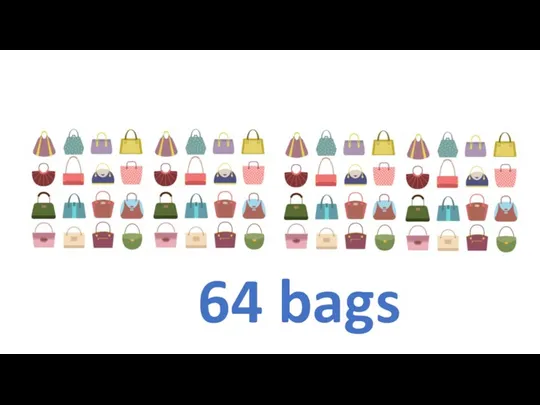 64 bags