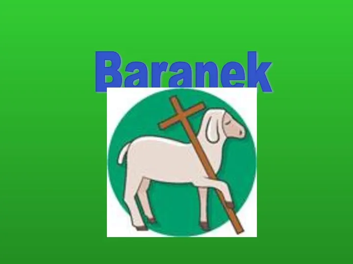 Baranek