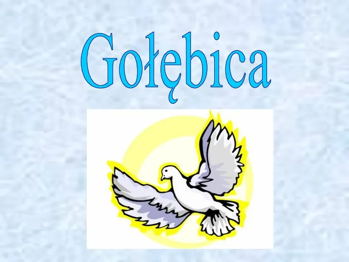 Gołębica