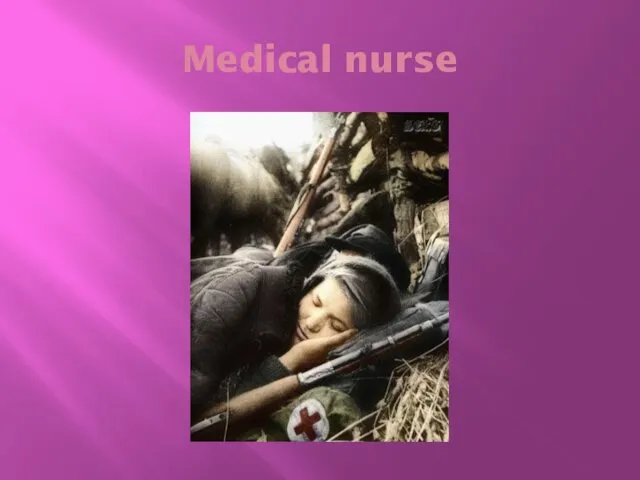 Medical nurse