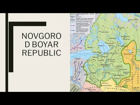 NOVGOROD BOYAR REPUBLIC