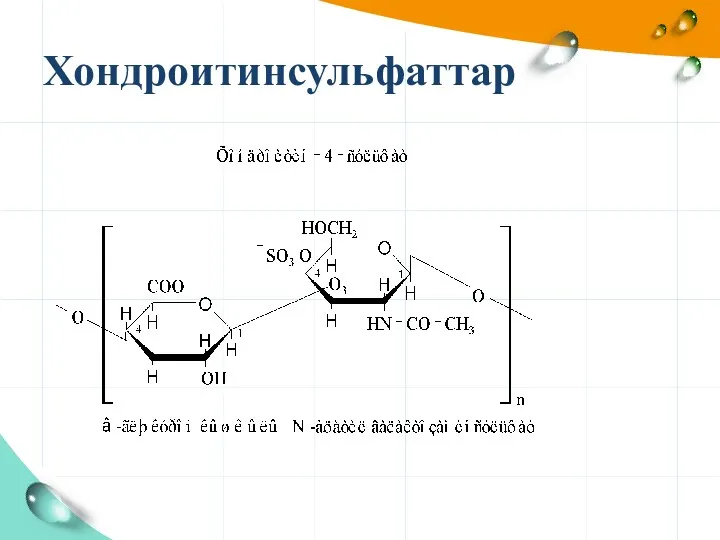 Хондроитинсульфаттар