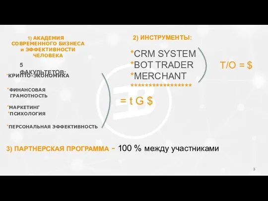 1) АКАДЕМИЯ СОВРЕМЕННОГО БИЗНЕСА и ЭФФЕКТИВНОСТИ ЧЕЛОВЕКА *CRM SYSTEM *BOT