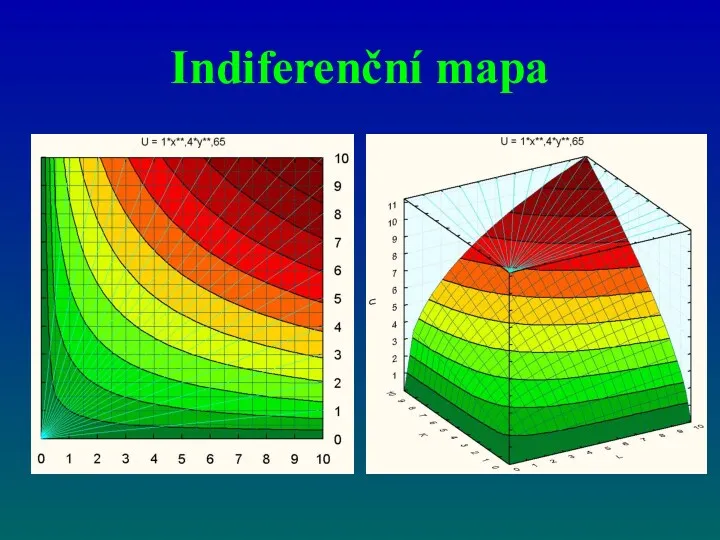 Indiferenční mapa