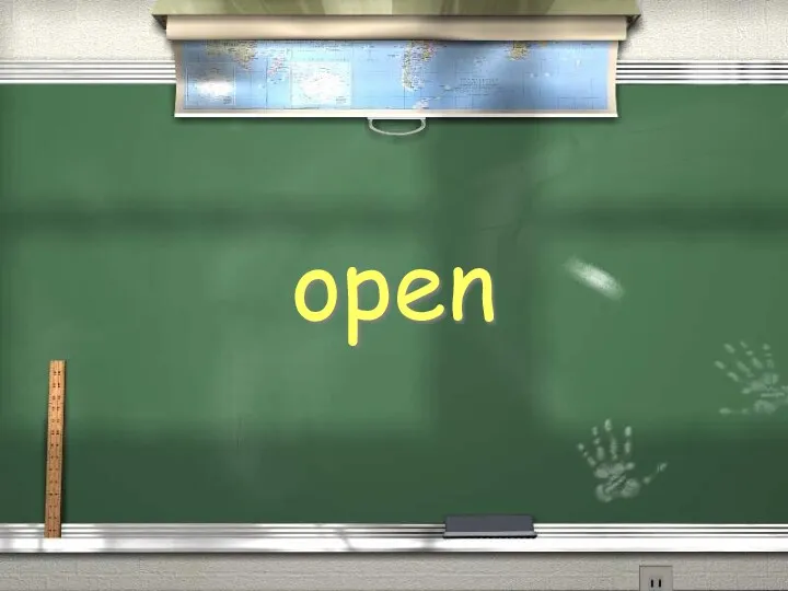 open