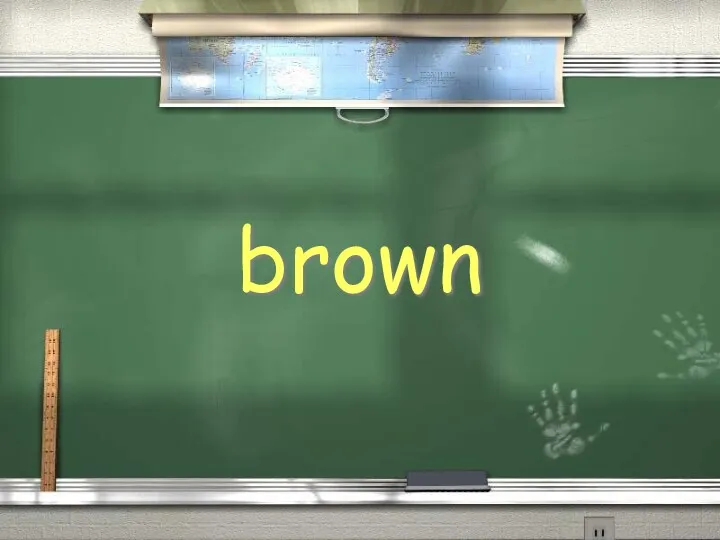 brown