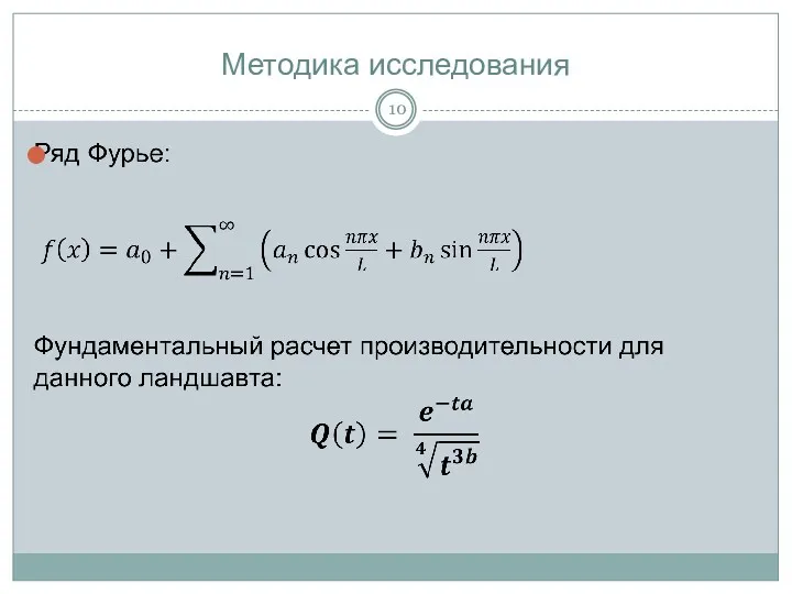 Методика исследования