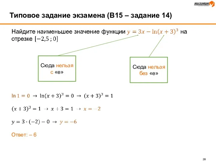 Сюда нельзя с «e» Сюда нельзя без «e» Ответ: –