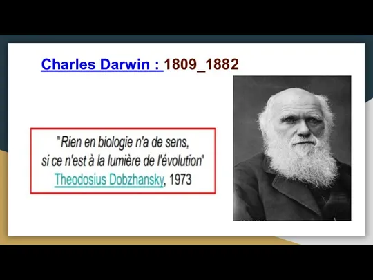 Charles Darwin : 1809_1882