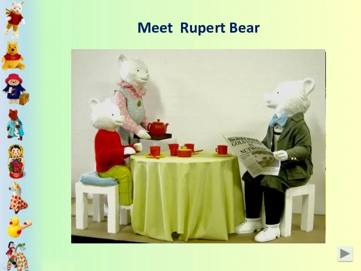 Meet Rupert Bear