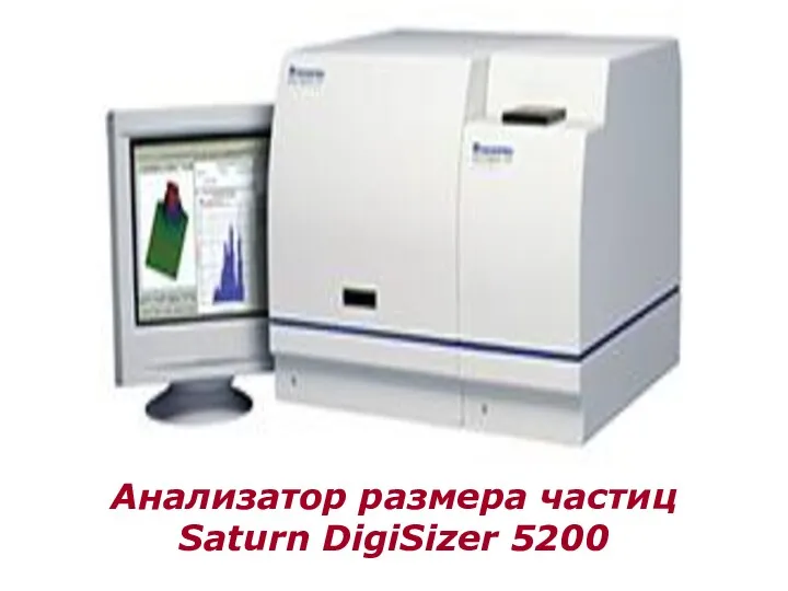 Анализатор размера частиц Saturn DigiSizer 5200