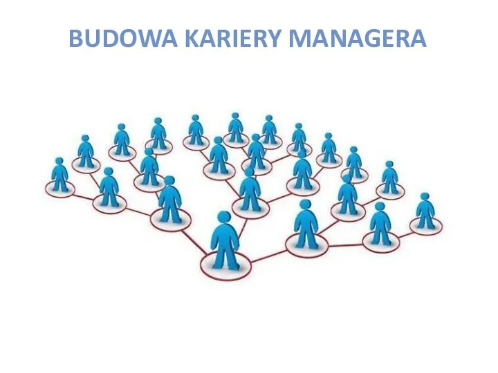 BUDOWA KARIERY MANAGERA