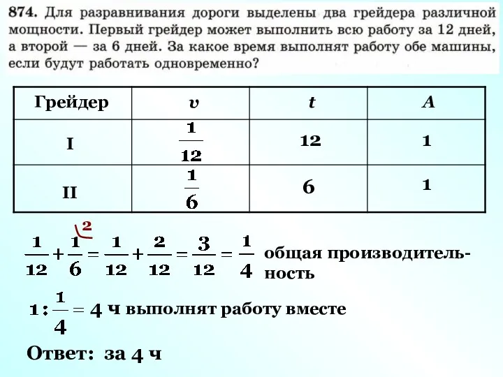 Грейдер I II v t A 12 6 1 1