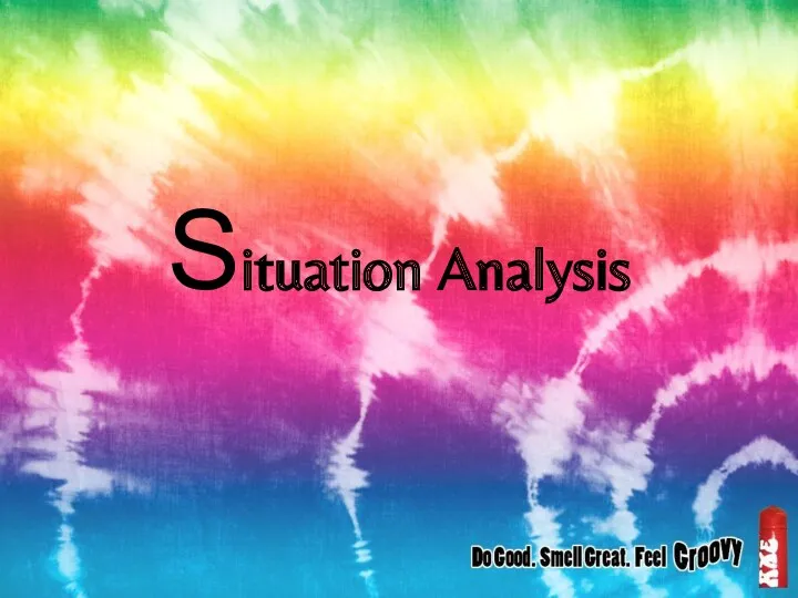 Situation Analysis