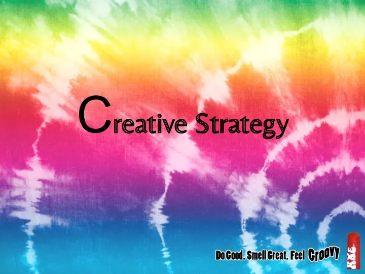 Creative Strategy