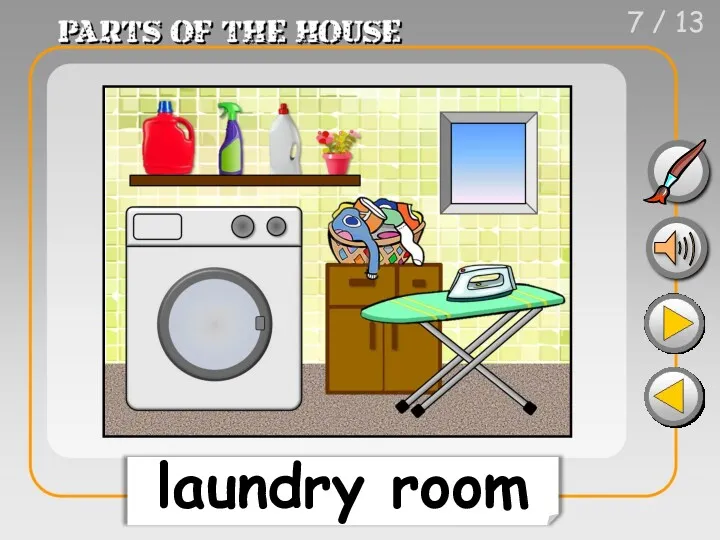 7 / 13 laundry room