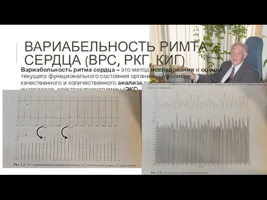 ВАРИАБЕЛЬНОСТЬ РИМТА СЕРДЦА (ВРС, РКГ, КИГ) Вариабельность ритма сердца –