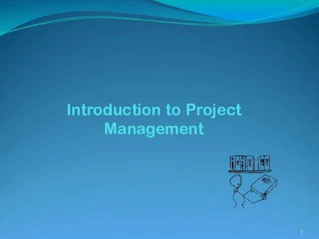 Introduction to Project Management