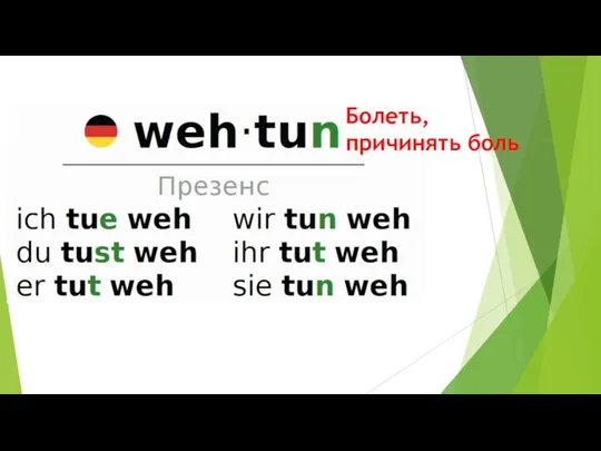 Болеть, причинять боль