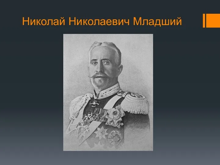 Николай Николаевич Младший