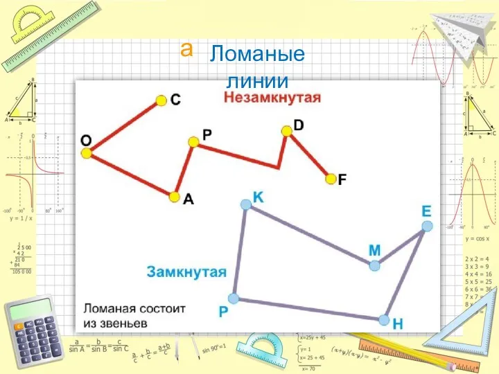 Ломаные линии