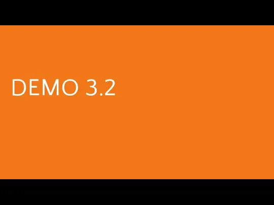 DEMO 3.2