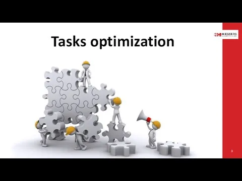 Tasks optimization