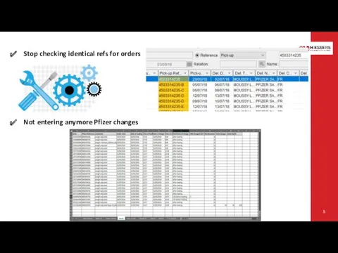 Stop checking identical refs for orders Not entering anymore Pfizer changes
