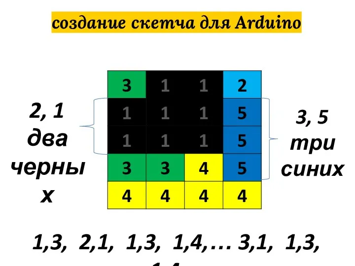 создание скетча для Arduino 2, 1 два черных 3, 5