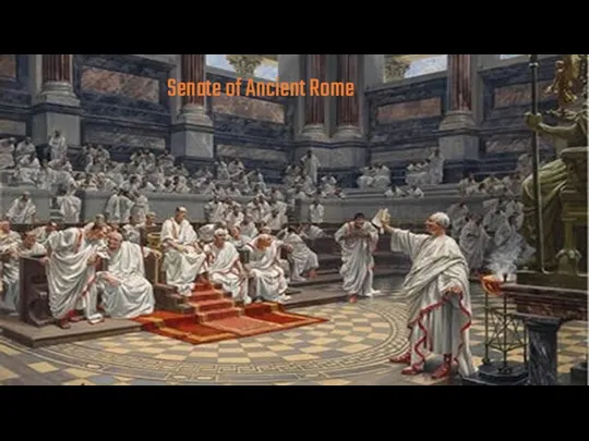 Senate of Ancient Rome