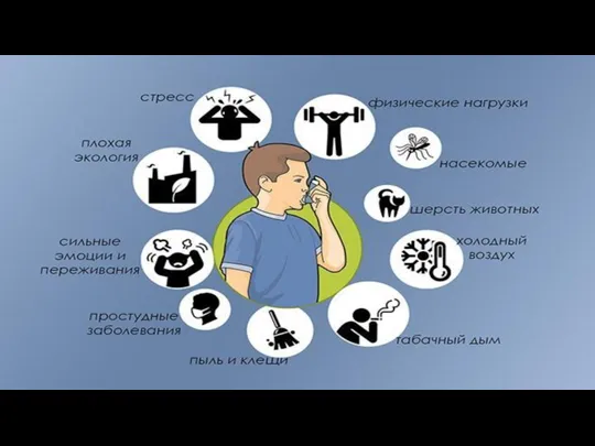 Инфекции и аллергены в доме