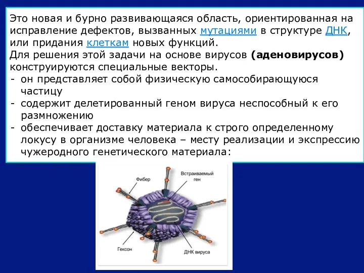 Это новая и бурно развивающаяся область, ориентированная на исправление дефектов,