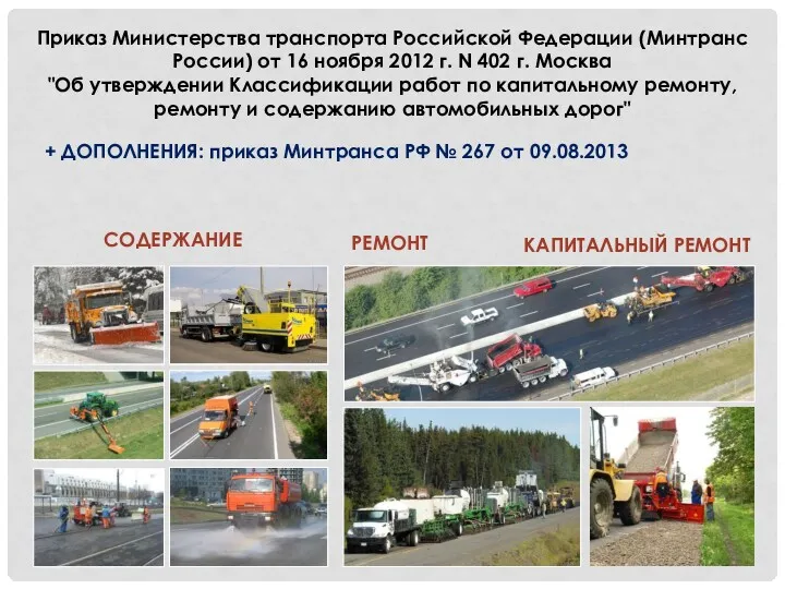 Приказ Министерства транспорта Российской Федерации (Минтранс России) от 16 ноября