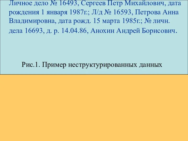 Личное дело № 16493, Сергеев Петр Михайлович, дата рождения 1 января 1987г.; Л/д