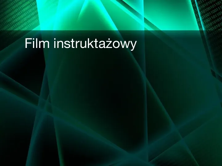 Film instruktażowy