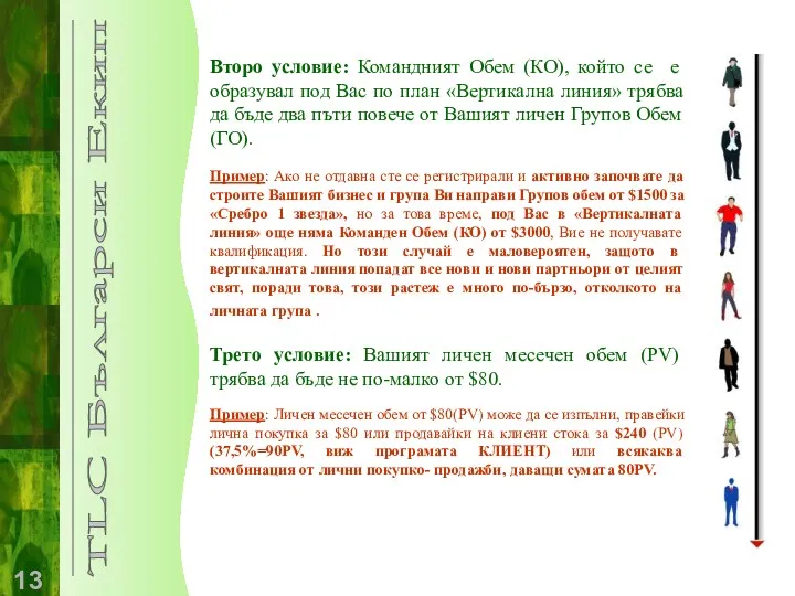 TLC Българси Екип Пример: Ако не отдавна сте се регистрирали