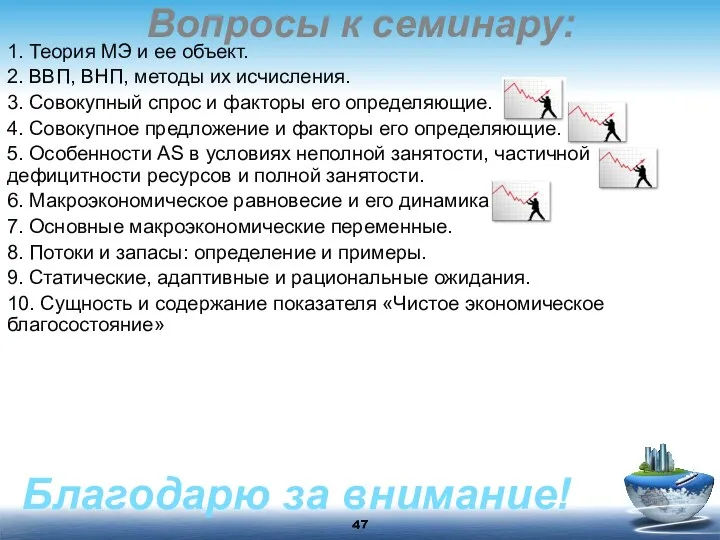 Вопросы к семинару: 1. Теория МЭ и ее объект. 2.