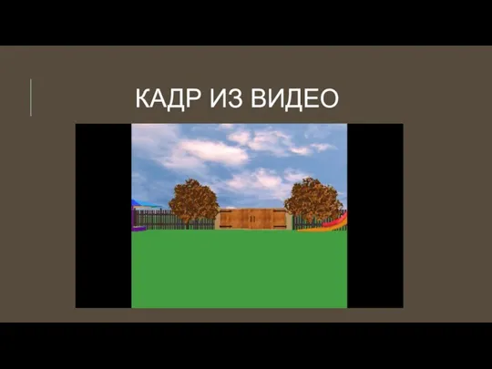 КАДР ИЗ ВИДЕО